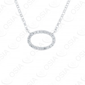 18 KARAT DIAMOND NECKLACE