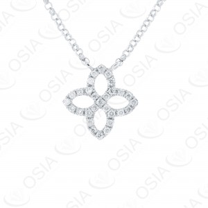 18 KARAT DIAMOND NECKLACE