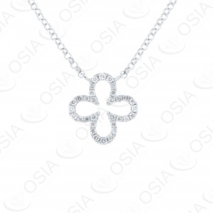 18 KARAT DIAMOND NECKLACE