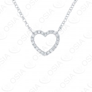 18 KARAT DIAMOND NECKLACE