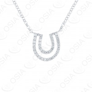 18 KARAT DIAMOND NECKLACE