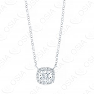 18 KARAT DIAMOND NECKLACE