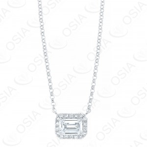 18 KARAT DIAMOND NECKLACE