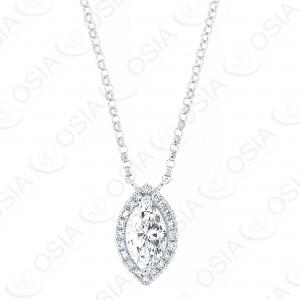 18 KARAT DIAMOND NECKLACE