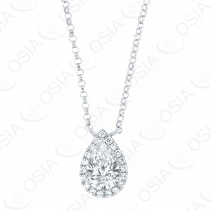 18 KARAT DIAMOND NECKLACE