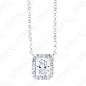 18 KARAT DIAMOND NECKLACE