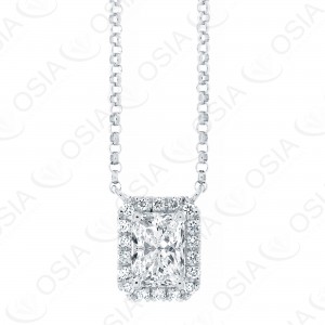 18 KARAT DIAMOND NECKLACE