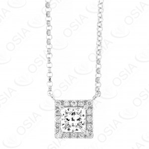 18 KARAT DIAMOND NECKLACE