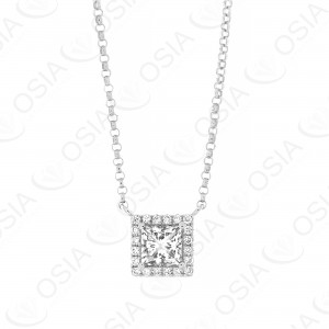 18 KARAT DIAMOND NECKLACE