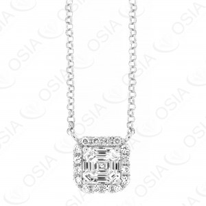18 KARAT DIAMOND NECKLACE