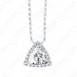 18 KARAT DIAMOND NECKLACE