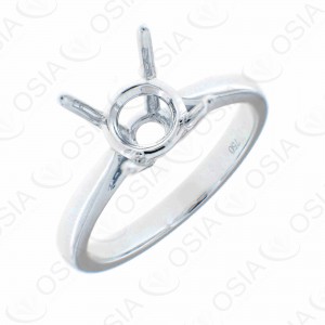 18 KARAT SOLITAIRE MOUNT(2.00cts)