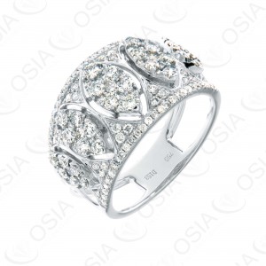 18 KARAT DIAMOND RING