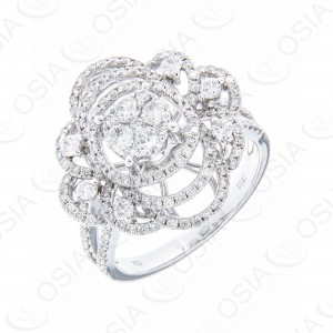 18 KARAT DIAMOND RING