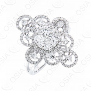 18 KARAT DIAMOND RING