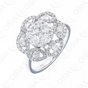 18 KARAT DIAMOND RING