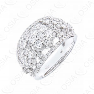 18 KARAT DIAMOND RING