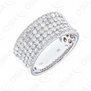 18 KARAT DIAMOND RING