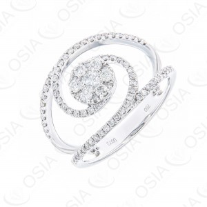 18 KARAT DIAMOND RING