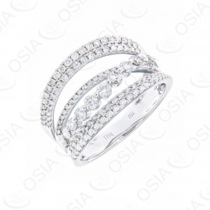 18 KARAT DIAMOND RING