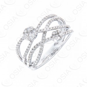 18 KARAT DIAMOND RING