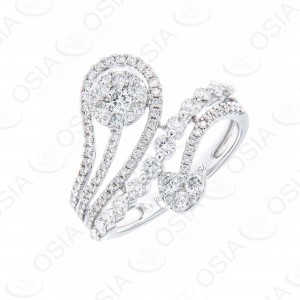 18 KARAT DIAMOND RING