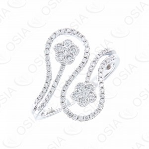 18 KARAT DIAMOND RING