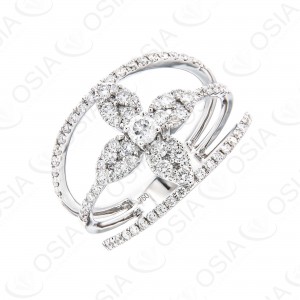 18 KARAT DIAMOND RING