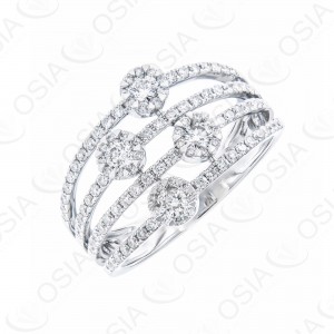18 KARAT DIAMOND RING