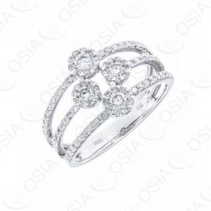 18 KARAT DIAMOND RING