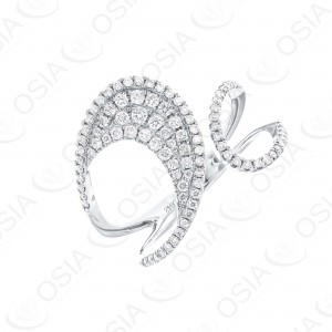 18 KARAT DIAMOND RING