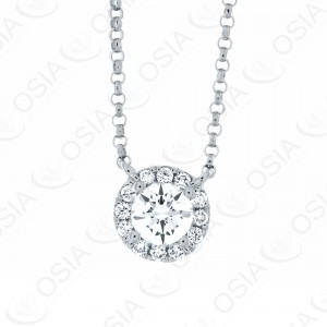 18 KARAT DIAMOND NECKLACE
