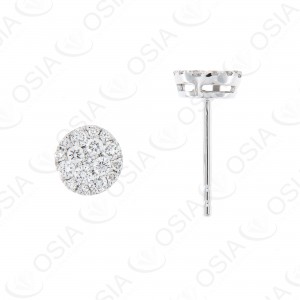 18 KARAT DIAMOND EARRING