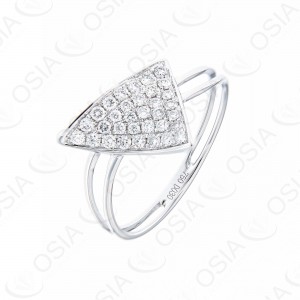 18 KARAT DIAMOND RING