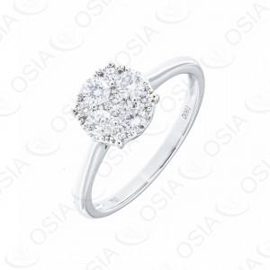 18 KARAT DIAMOND RING