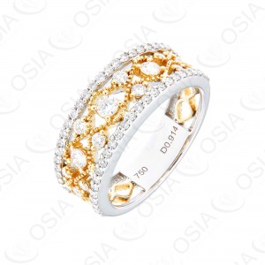 18 KARAT DIAMOND RING