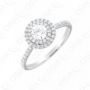18 KARAT DIAMOND RING