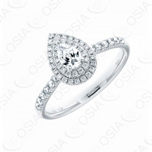 18 KARAT DIAMOND RING