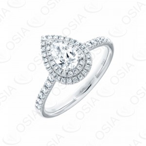 18 KARAT DIAMOND RING
