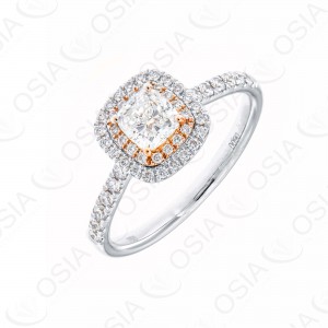 18 KARAT DIAMOND RING