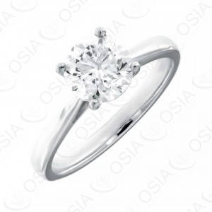 950 PLATINUM DIAMOND RING