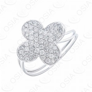 18 KARAT DIAMOND RING