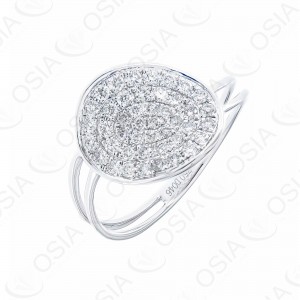 18 KARAT DIAMOND RING