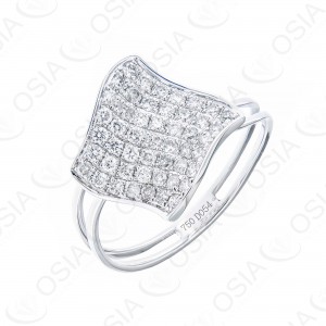 18 KARAT DIAMOND RING
