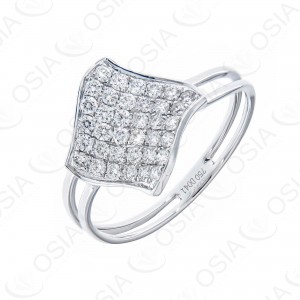 18 KARAT DIAMOND RING