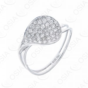 18 KARAT DIAMOND RING