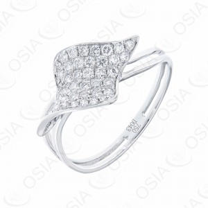 18 KARAT DIAMOND RING