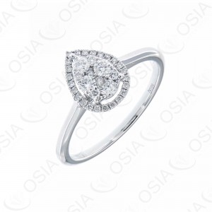 18 KARAT DIAMOND RING