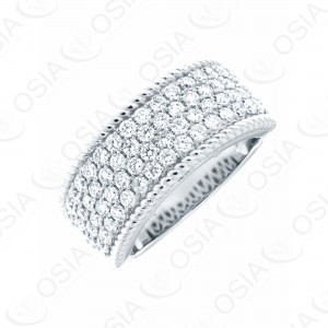 18 KARAT DIAMOND RING