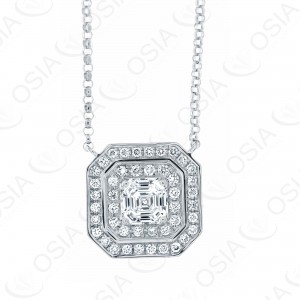 18 KARAT DIAMOND NECKLACE